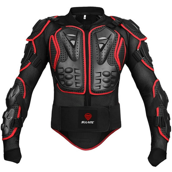 Equipo de protección Chaqueta protectora de motocicleta para hombres Sport MTB Racing Arm Chest Spine Protector de cuerpo completo Armor