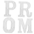 thumbnail image 4 of DRAFIDEEP 4Pcs Letter Modeling LED Letter Lights 15.8X14X2.8in for Party Atmosphere Enhancement, 4 of 8