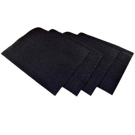 

HQRP 4-pack Activated Carbon Filter for Honeywell HPA200 HPA202 HPA204 HPA250 HPA250B Air Purifiers