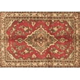thumbnail image 1 of Ahgly Company Indoor Rectangle Persian Brown Traditional Area Rugs, 2' x 3', 1 of 4