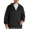 thumbnail image 2 of Men's Fleece Lined Hooded Nylon Jacket, 2 of 5