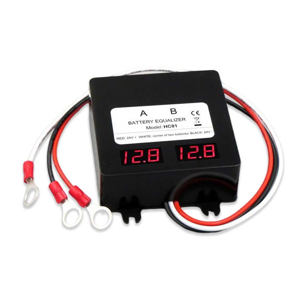 Battery Equalizer Balancer Charger Voltage Controller Stabilizer