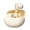 Beige, variant on LEHOZIHEQ Wireless Earbuds, Bluetooth 5.4 Headphones Bass Stereo/Clear Calls, Ear Buds with Noise Cancelling Mic Earphones, Bluetooth Earbuds for Phones/Sport/Laptop