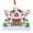 Christmas White House 2 Head, variant on Personalized Christmas Pendant Resin Pendant Hanging Ornaments for Christmas Tree Decor
