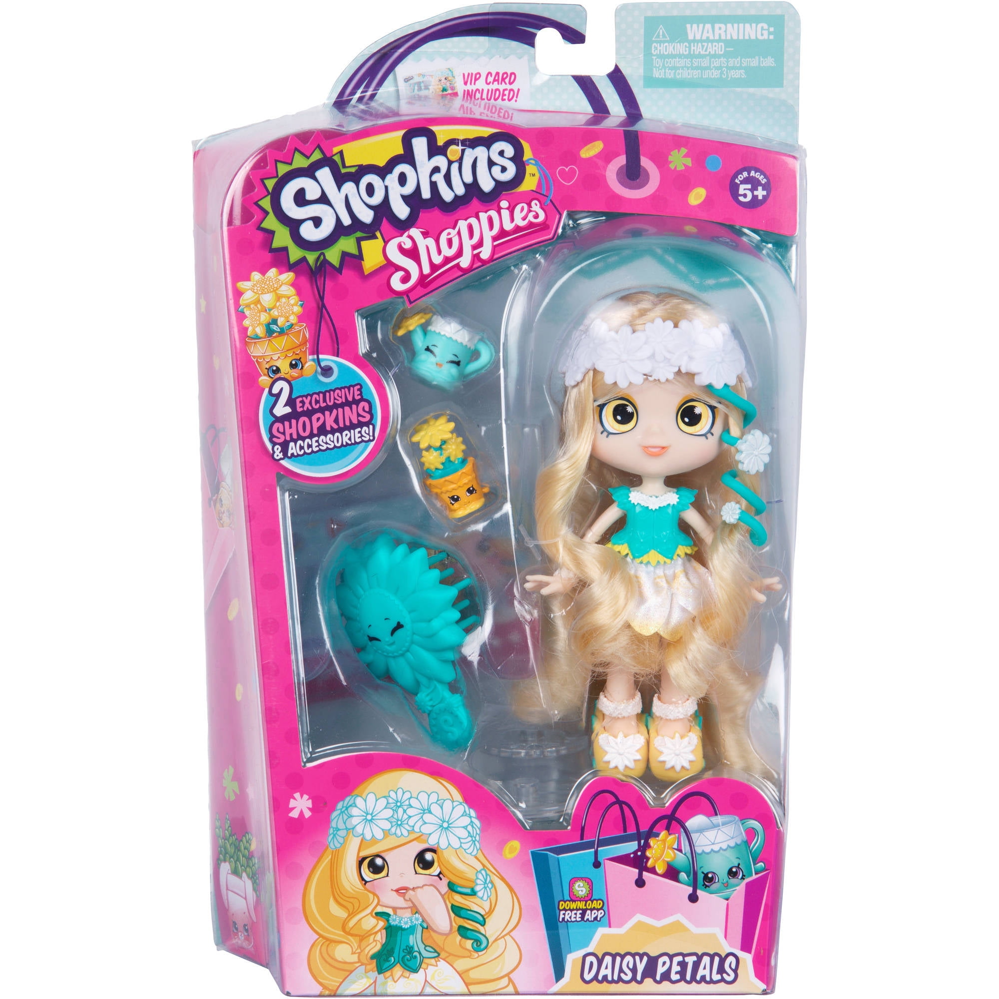 Shopkins Shoppies Doll - Daisy Petals - Walmart.com