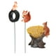 thumbnail image 5 of Figuras de animales, pintura exquisita, mano de obra fina, adornos de animales de resina sintética, 5 of 5