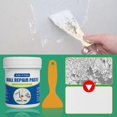 thumbnail image 4 of 2x Pâte de Réparation Murale Peinture Murale Anti-Humidité Agent de Réparation de Fissures Couvre Taches Pâte de Remplissage Murale, 4 of 5