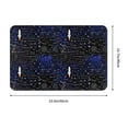 thumbnail image 3 of Bingfone Physical Formulas Door Mat 16"x24" Front Entrance Non-Slip Low Profile Washable for Entryway, 3 of 7