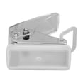 thumbnail image 4 of Mini Puncher De Un Hoyo De 6 Hojas, Limpio Sin Dejar Esbros, Golpe De Papel De Metal Portátil Con Cerradour, Para Álbumes De Recortes, Tarjetas, Decoraciones, 4 of 7