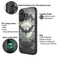 thumbnail image 3 of Funda para teléfono X spirit iPhone 16 Gothic que brilla en la oscuridad, 3 of 6