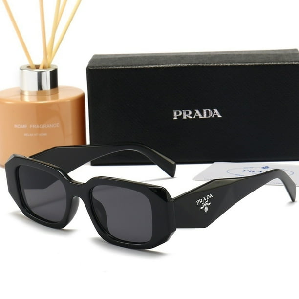 Lentes De Sol Prada Gafas de sol retro de moda de estilo europeo para viajes al aire libre Lentes De Sol Mujer Lentes De Sol Hombre Gao Jiahui unisex Walmart en