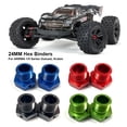 thumbnail image 3 of Acoplador Hexagonal de 24MM Vogacara 2 piezas para RC ARRMA 1/5 negro, 3 of 6