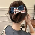 thumbnail image 5 of EKE Women’s Hair Clip Vintage Retro Back-Wear Elegant Hair Accessory with Fashion Texture, 5 of 10
