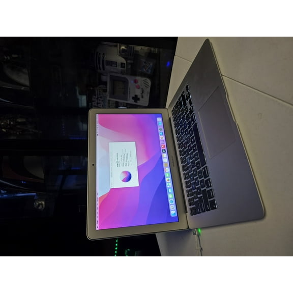 Pre-Owned Restored Apple MacBook Air 13.3" MQD32LL/A Mid 2017 Silver - Intel Core i5-5350U 1.8GHz - 8GB RAM - 128GB SSD