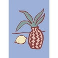 thumbnail image 3 of 1x Studio 14x18 Black Modern Framed Museum Art Print Titled - Blue Lemon, 3 of 5