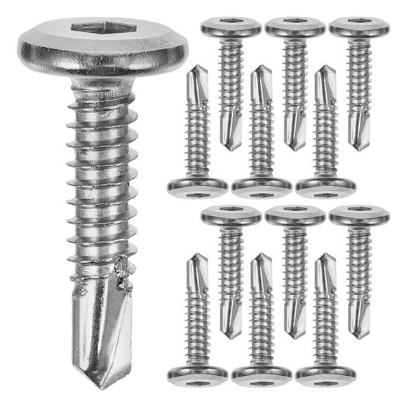 20pcs Metal Fencing Screws for Home Hardware
