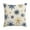 O, variant on Moocorvic Blue Snowflakes Christmas Throw Pillow Covers 18x18, Bed Sofa Couch Bedroom Living Room Decorative