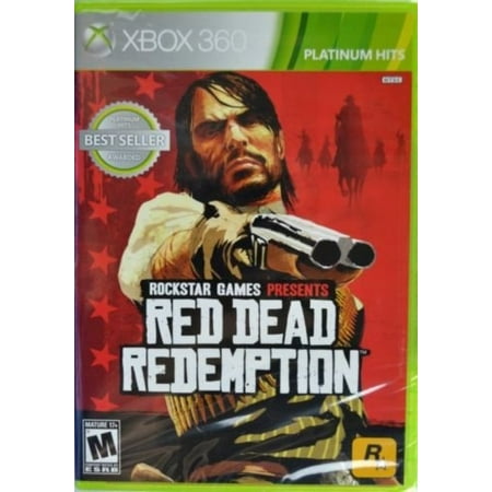Xbox 360 Platinum Hits Red Dead Redemption