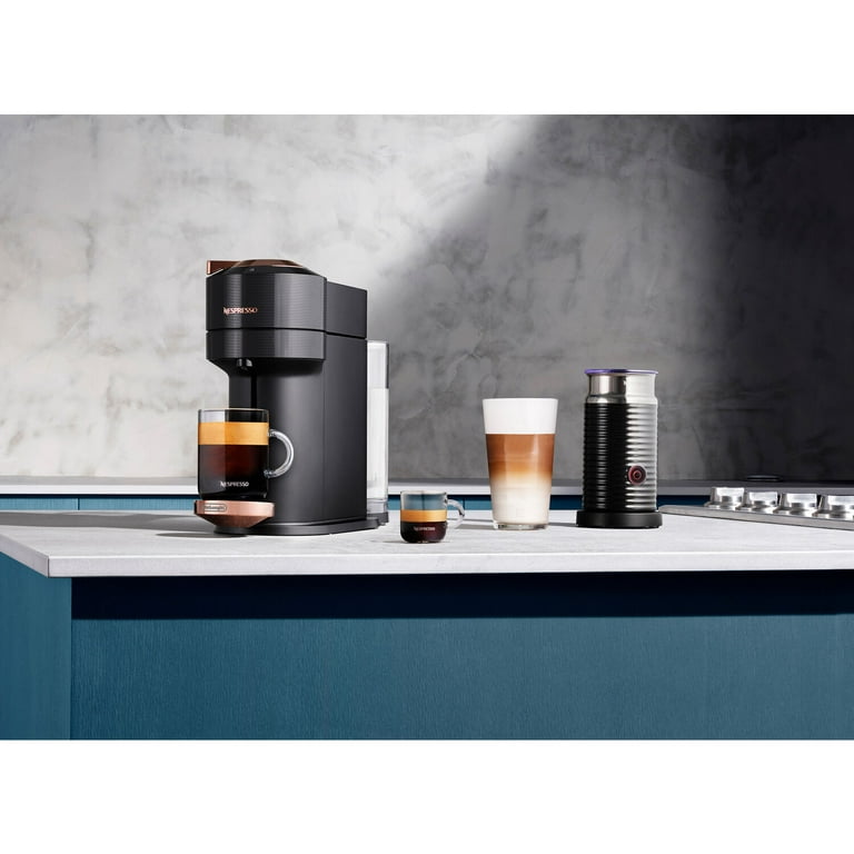 Vertuo Next Dark Gray & Milk Frother Bundle, Vertuo Coffee Machine