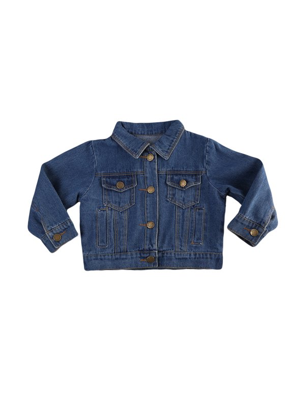 Girls Jean Jacket Walmart Com