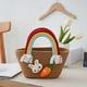 thumbnail image 5 of Canasta de Pascua, Canastas Arcoíris de Pascua para Niños, Canasta de Pascua para Niñas y Niños, Canasta de Pascua para Niños, Niñas, Bebés y Niños, Regalos para su Primera Pascua, 5 of 6