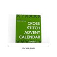 thumbnail image 2 of Christmas Embroidery Advent Countdown Handmade Holiday Decorations For A Festive Home Toys, 2 of 7