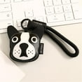 thumbnail image 3 of Creative Bags Pendant Cartoon Leather Dog Bag Charm Holder Backpack Decoration Accessory for Pet Lover, 3 of 10