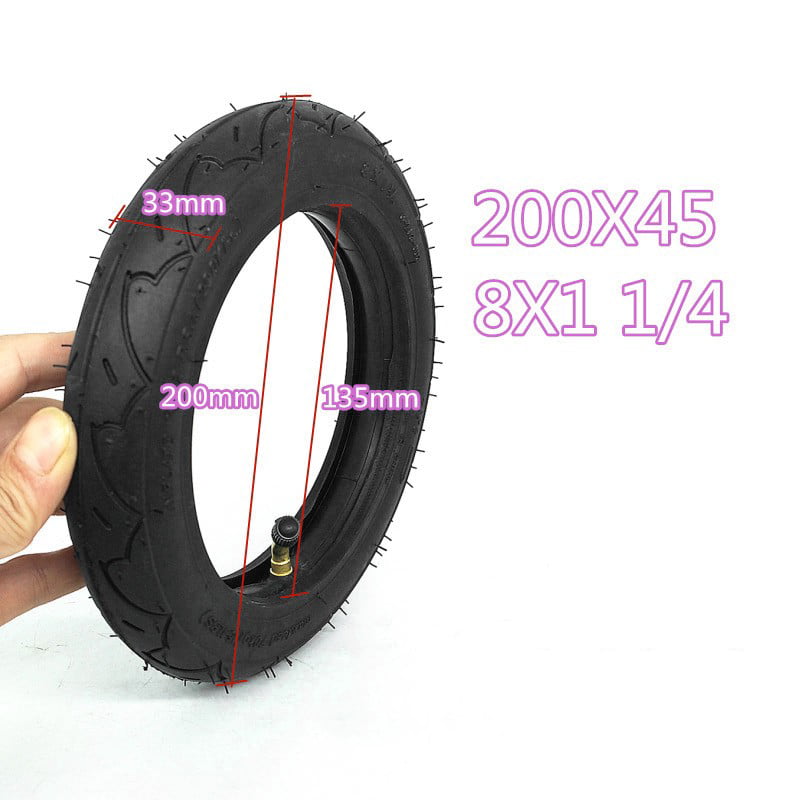 Electric-Scooter Outer/Inner Tire Inner Tube 8x1 1/4 200*45 Wheel Durable Rubber 