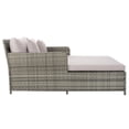thumbnail image 5 of SAFAVIEH Cadeo Outdoor Patio Daybed, Grey, 5 of 11