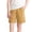 Yellow, variant on Unisex Shorts for Girls Boys Lightweight Elastic Waist Pull on Bermuda Shorts with Pockets 3-4 Years