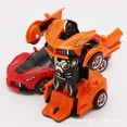 thumbnail image 1 of Colisión inercia deformación de un solo botón Bujiadi King Kong coche para niños robot puesto de mercado nocturno juguetes, 1 of 5