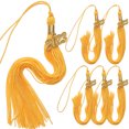thumbnail image 4 of FONDOTIN Academic Grade Graduation Tassels Golden 6Pcs 15.7x1.4in, 4 of 8