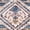 Navy/Rust, variant on Safavieh Heirloom Alyx Oriental Polyester Area Rug, Navy/Rust, 5'3" x 7'6"