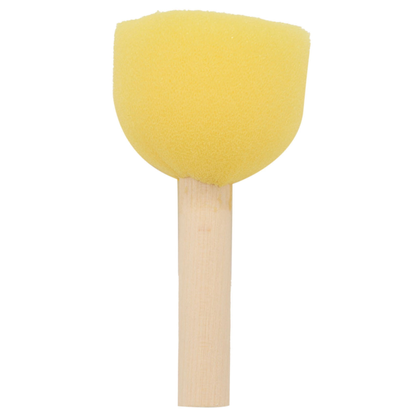Pack of 90 Round Foam Sponge Paint Brush Set - Stencil Brush Value Pack - 5 Different Sizes - Great for Kids Arts