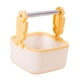 thumbnail image 1 of Soporte de escritorio para entrenamiento de aves, percha para pájaros, fácil de limpiar, portátil, soporte de juego para Amarillo, 1 of 9