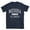 Navy, variant on Medora Illinois Classic Established Men's Cotton T-Shirt