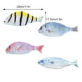 thumbnail image 4 of relayinert Cute Fish-themed Pen Bag With Secure Closure And Unique Pencil Case Pencil Bag Pen Box Tight Sealing type+2, 4 of 6