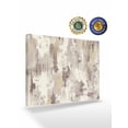 thumbnail image 2 of Abstract Brown Wall Art for Living Room,Canvas Picture Wall Decor for Bathroom Bedroom,Retro Country Rustic Street Oil Paint Art Painting Artwork for Office Kitchen Hallway Dining Room Decor 16"x20", 2 of 8