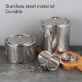 thumbnail image 3 of 304 Stainless Steel Spice Ball Infuser Kit, Efficient Filtration, Easy to Clean with Food Safety, Versatile Use for Seasoning, 3 of 7