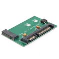 thumbnail image 1 of M.2 NGFF SSD To SATA3 Board, Compact Adapter Card 22x42mm Standard Size High Efficiency  For Laptops For Desktops, 1 of 8
