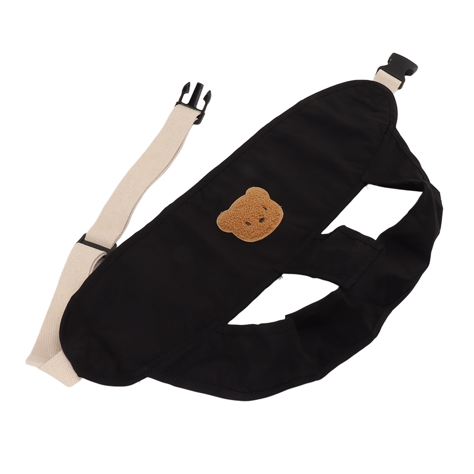 Ymiko Baby Chair Harness Harness Breathable Portable For Travel Black
