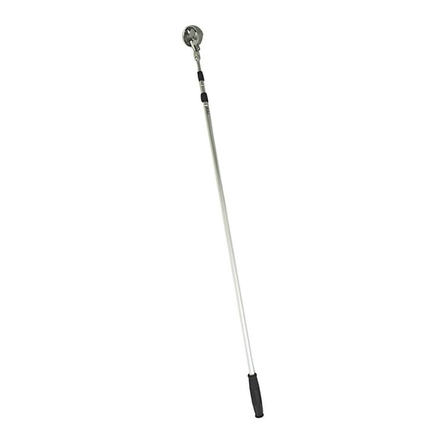Decodeary Golf Ball Retriever Golf Ball Picker Retractable for Water Gift Golf for Men Silver 285cm 3 Sections