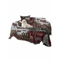 thumbnail image 2 of Western Boho Couch Cover, Farmhouse Country Rustic Chic Wild Nature Cabin Deer Sofa Cover Blanket for 1 Seat Cushion, Sectional Sofa Slipcover Furniture Protector for Living Room Bedroom 71''x91'', 2 of 9