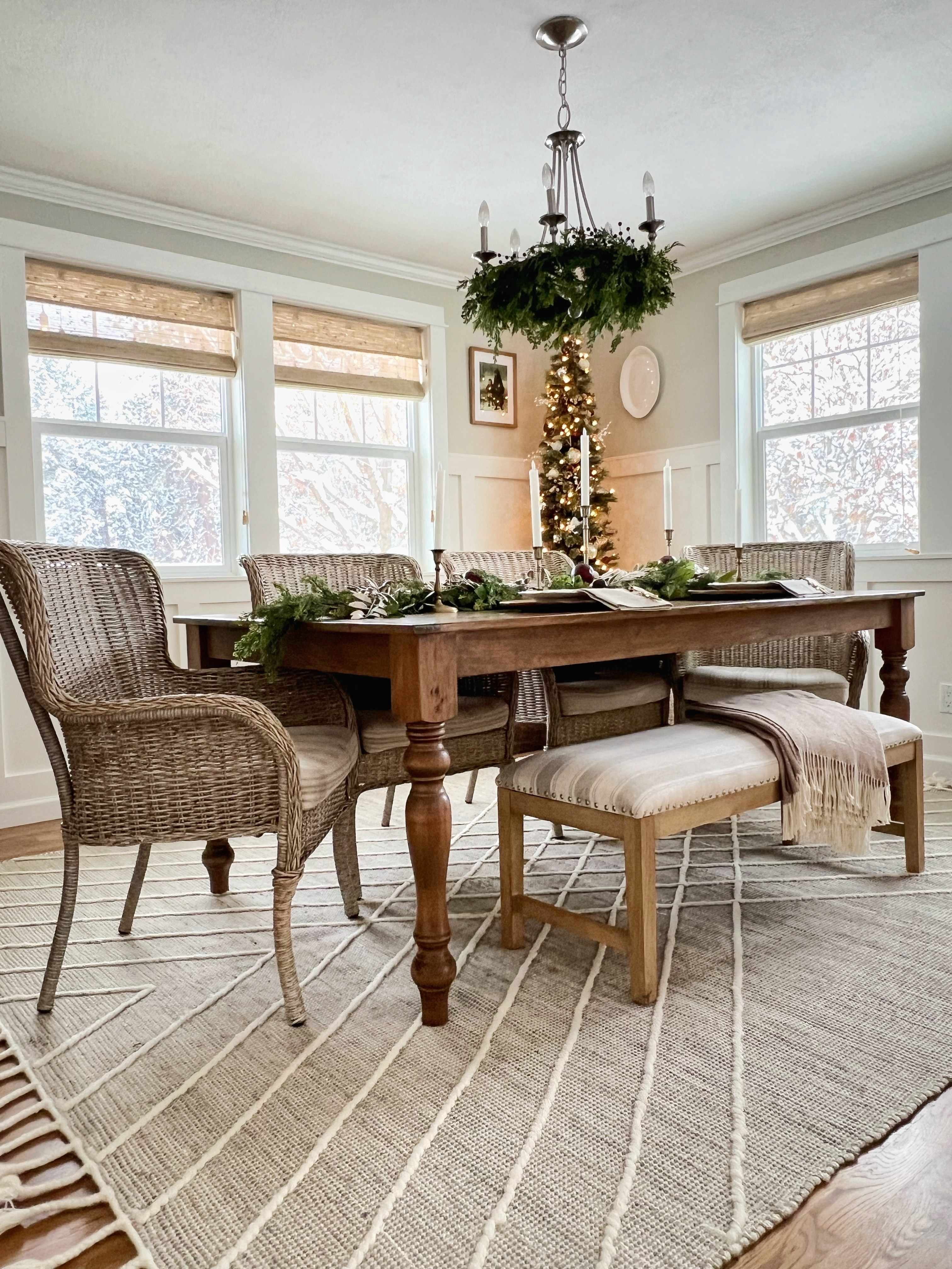 Hauteloom Marbletown Jute Living Room, Bedroom Area Rug - Bohemian, Transitional - Sage, DustySage, Lightbrown - 2' x 3'
