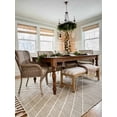 thumbnail image 3 of Hauteloom Marbletown Jute Living Room, Bedroom Area Rug - Bohemian, Transitional - Sage, DustySage, Lightbrown - 2' x 3', 3 of 12