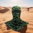 thumbnail image 2 of Sun Protective Scarf UPF 50+ Breathable Mesh Print for Women Men Outdoor Daily Use, 2 of 3
