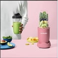 thumbnail image 2 of NutriBullet Pro 13 piezas licuadora de alimentos 900 W Rosa suave mate, 2 of 4