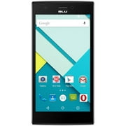 BLU Life One XL 8GB GSM 4G LTE 13MP Quad-Core Android Smartphone (Unlocked), Black