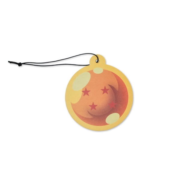 Ambientador Just Funky Dragon Ball Z de cuatro estrellas con aroma a naranja