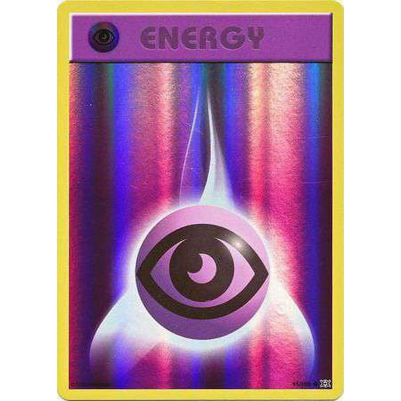 Pokemon Evolutions Holo Psychic Energy #95